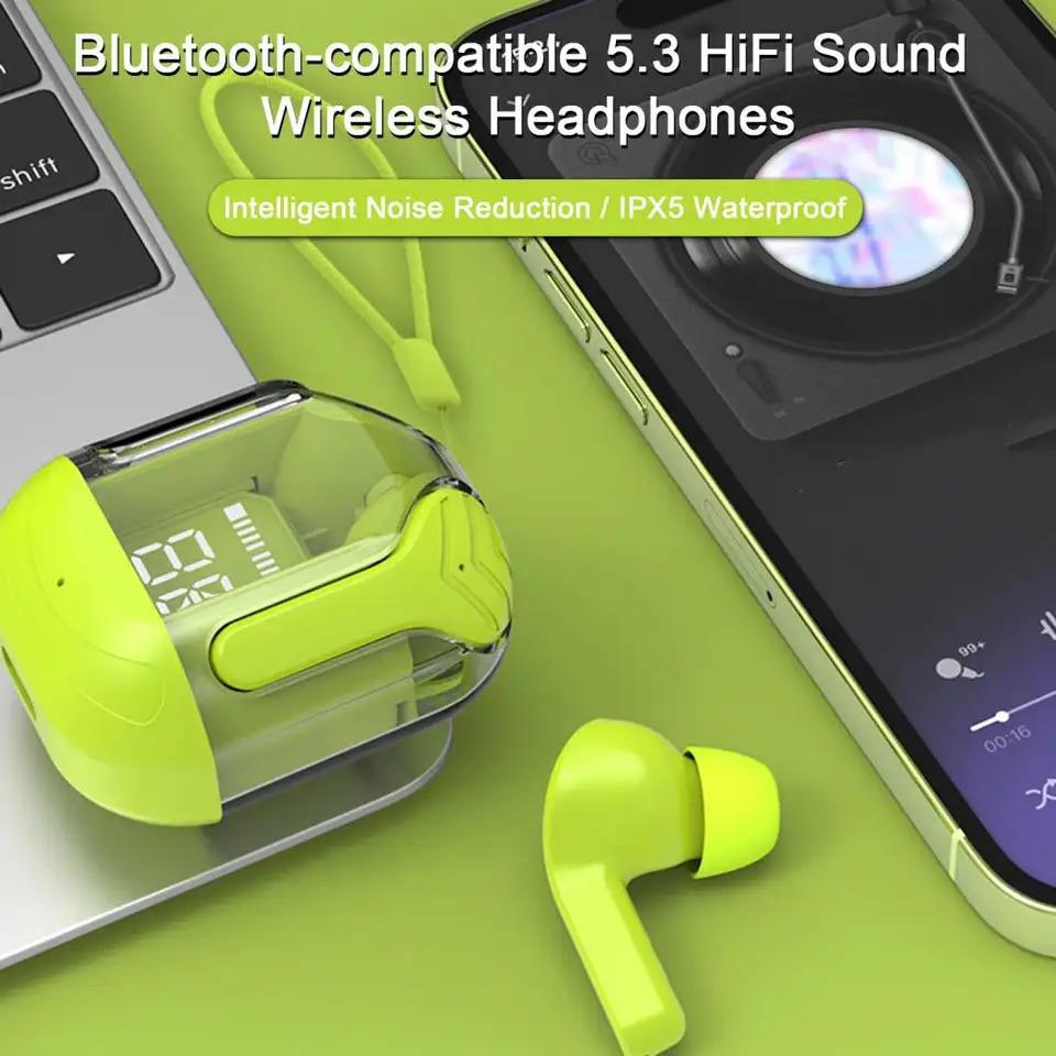 LED Display Wireless Earbuds